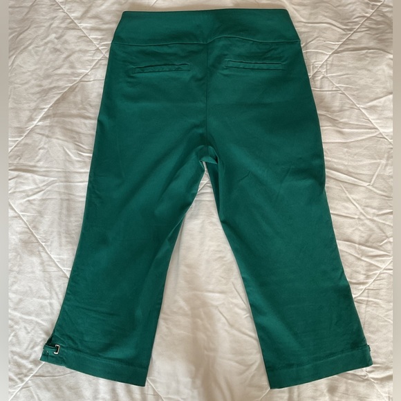 🆕 Ricki’s Sea Green Skinny Capri Pant - Picture 7 of 12